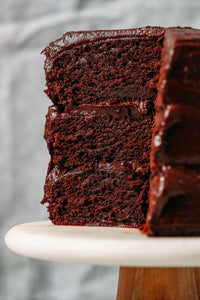 1-Bowl Vegan Gluten-Free Chocolate Cake